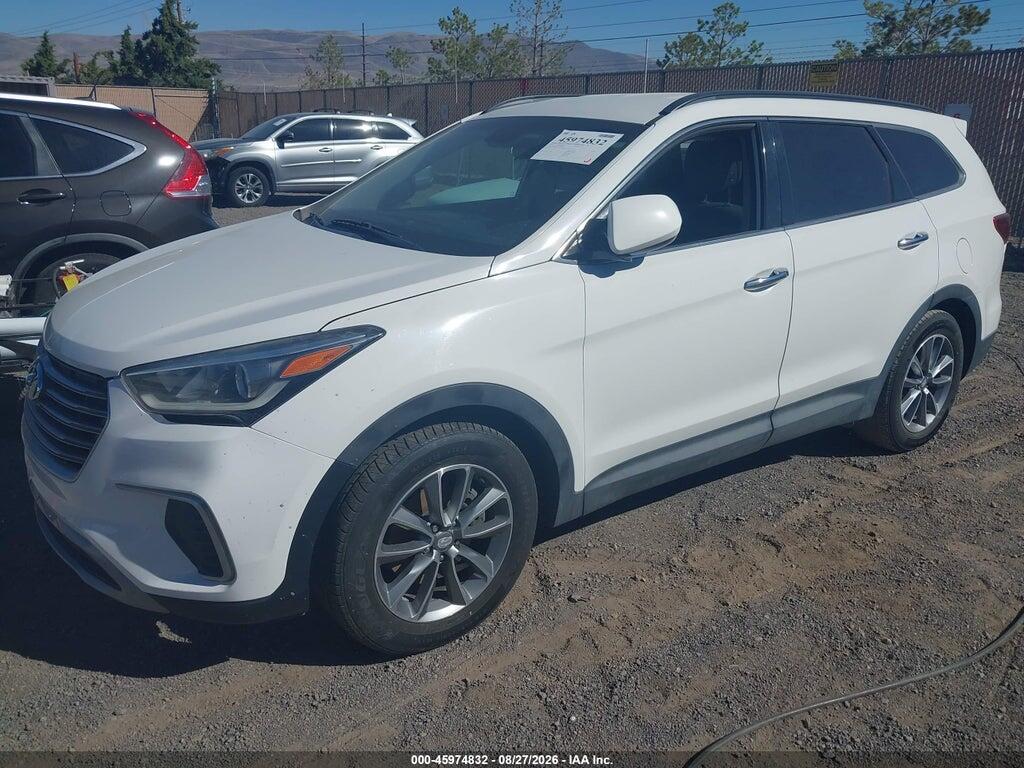 KM8SMDHFXJU269691 2018 HYUNDAI SANTA FE photo no. 2