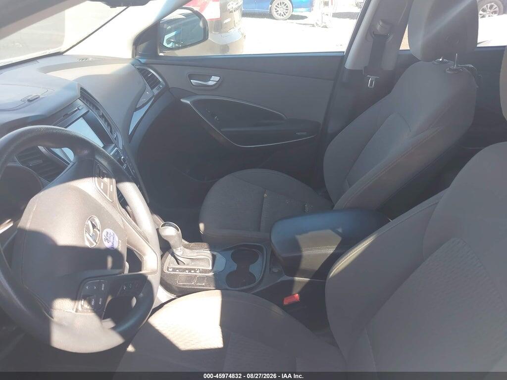 KM8SMDHFXJU269691 2018 HYUNDAI SANTA FE photo no. 5