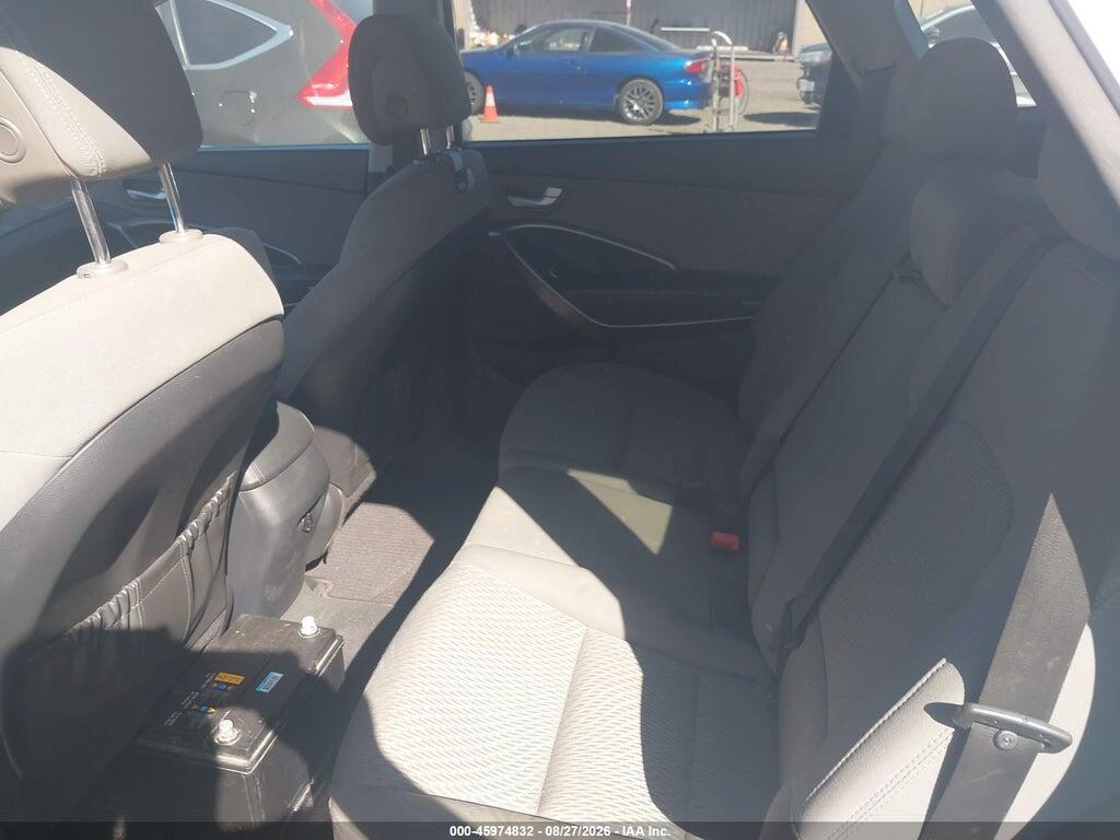KM8SMDHFXJU269691 2018 HYUNDAI SANTA FE photo no. 8