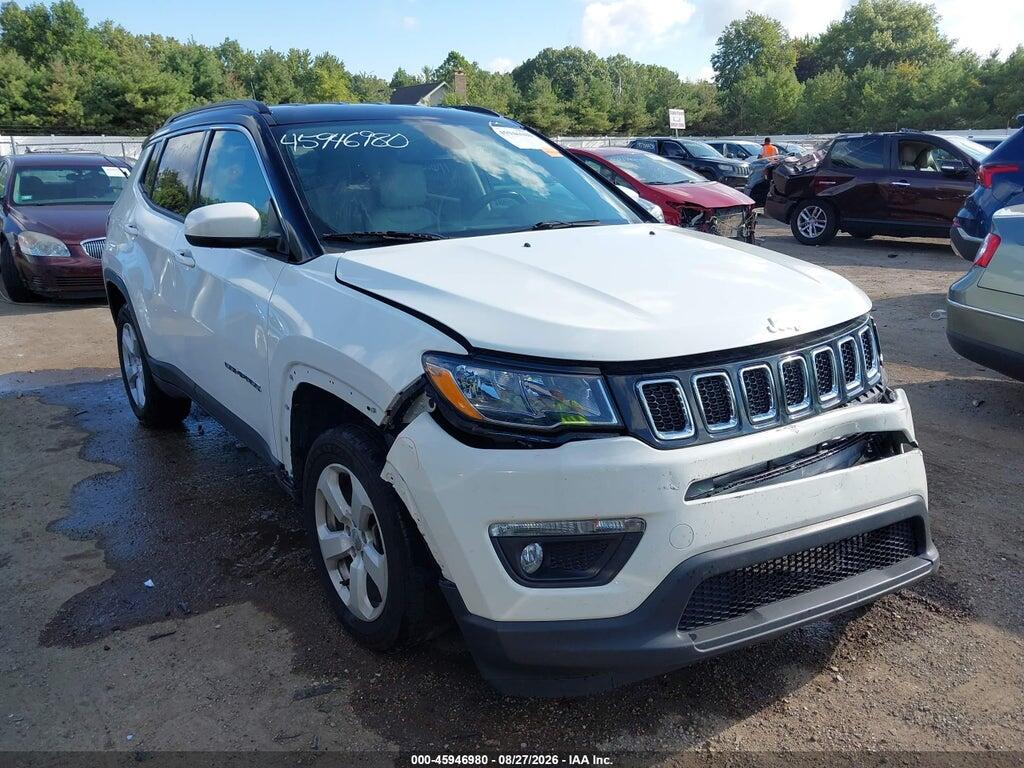 3C4NJDBB4KT803084 2019 JEEP COMPASS photo no. 1