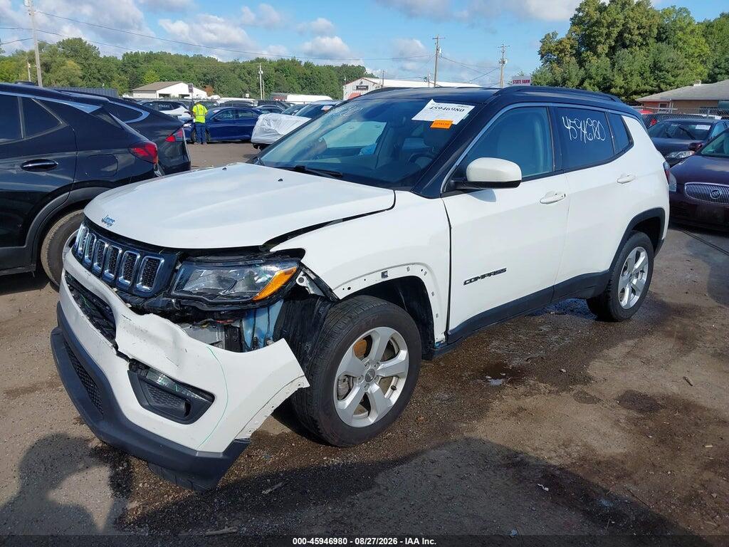 3C4NJDBB4KT803084 2019 JEEP COMPASS photo no. 2