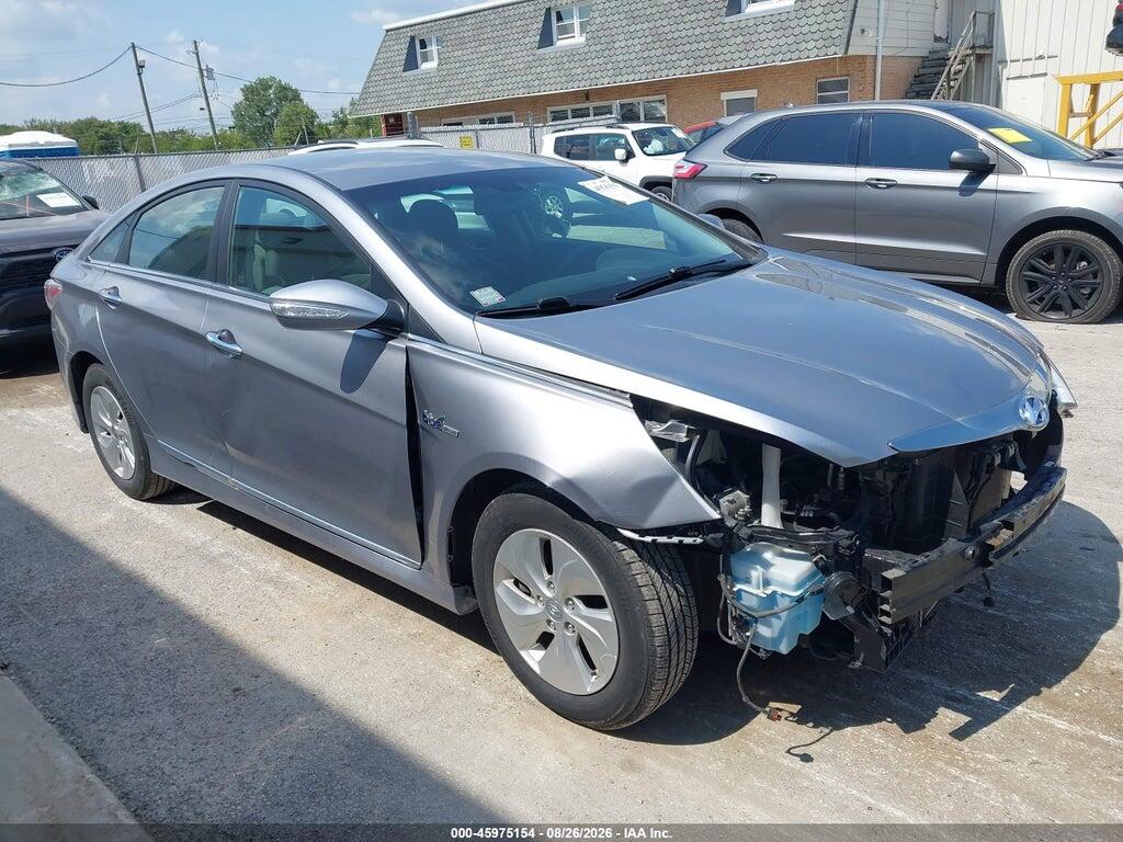 2015 HYUNDAI SONATA HYBRID KMHEC4A43FA135364