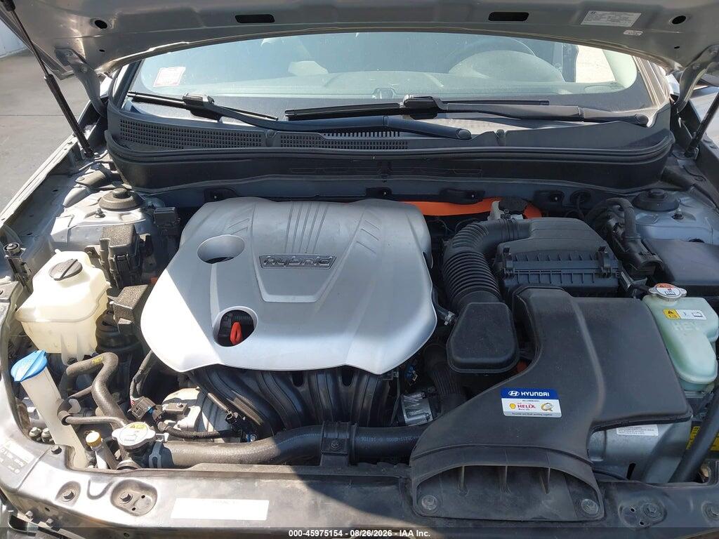 KMHEC4A43FA135364 2015 HYUNDAI SONATA HYBRID photo no. 10