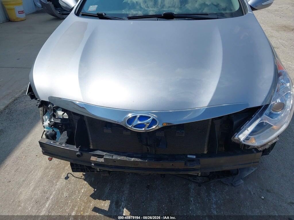 KMHEC4A43FA135364 2015 HYUNDAI SONATA HYBRID photo no. 12