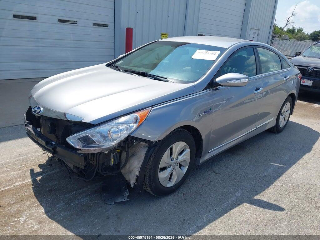 KMHEC4A43FA135364 2015 HYUNDAI SONATA HYBRID photo no. 2