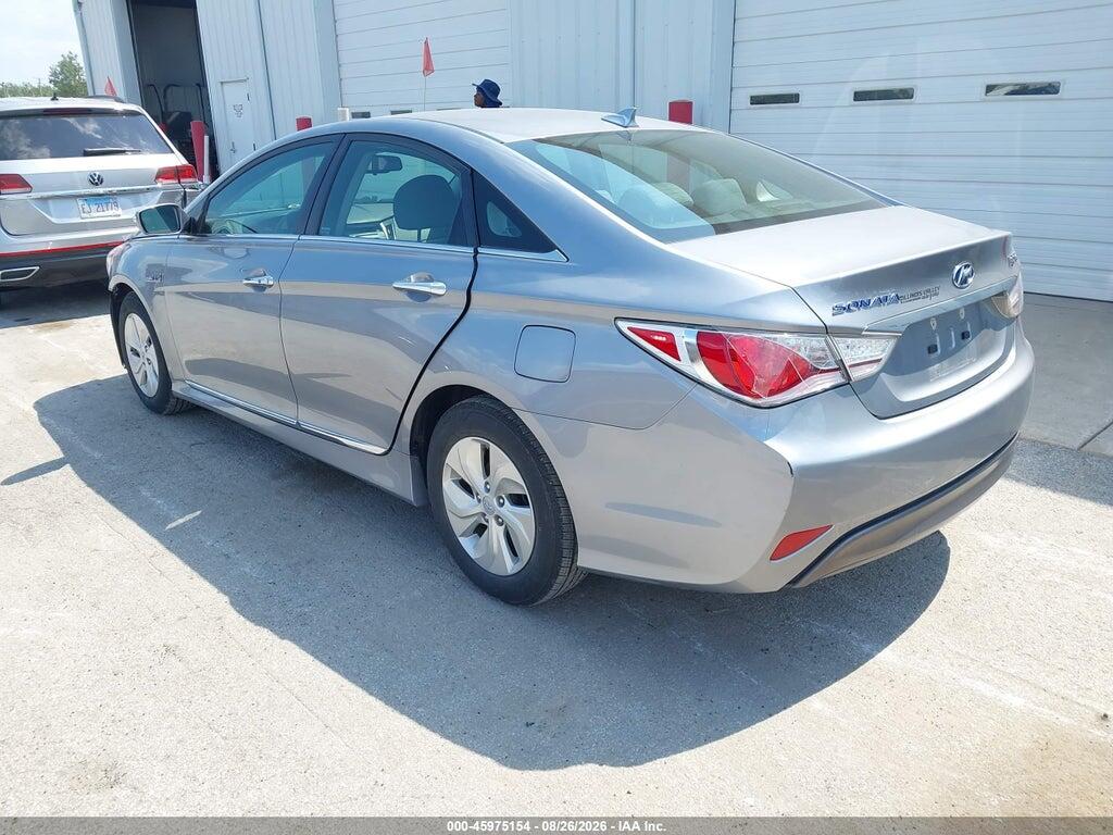 KMHEC4A43FA135364 2015 HYUNDAI SONATA HYBRID photo no. 3