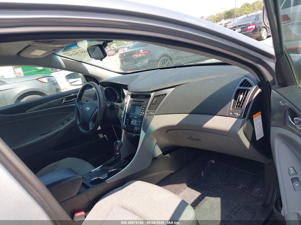 KMHEC4A43FA135364 2015 HYUNDAI SONATA HYBRID photo no. 5