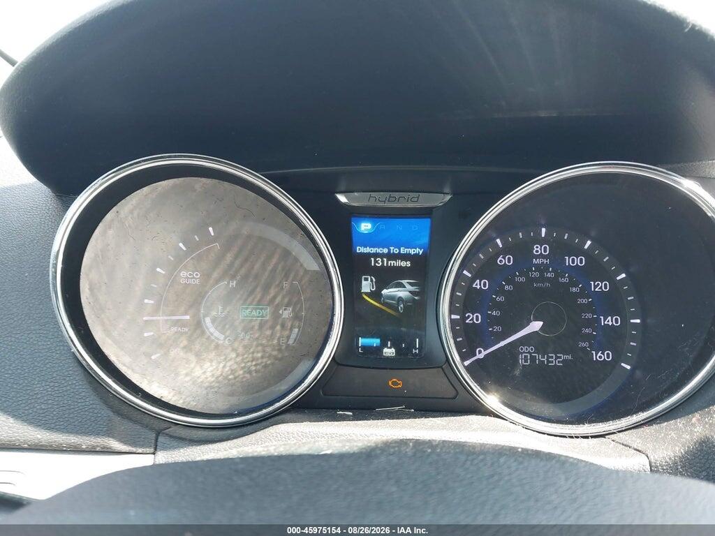 KMHEC4A43FA135364 2015 HYUNDAI SONATA HYBRID photo no. 7