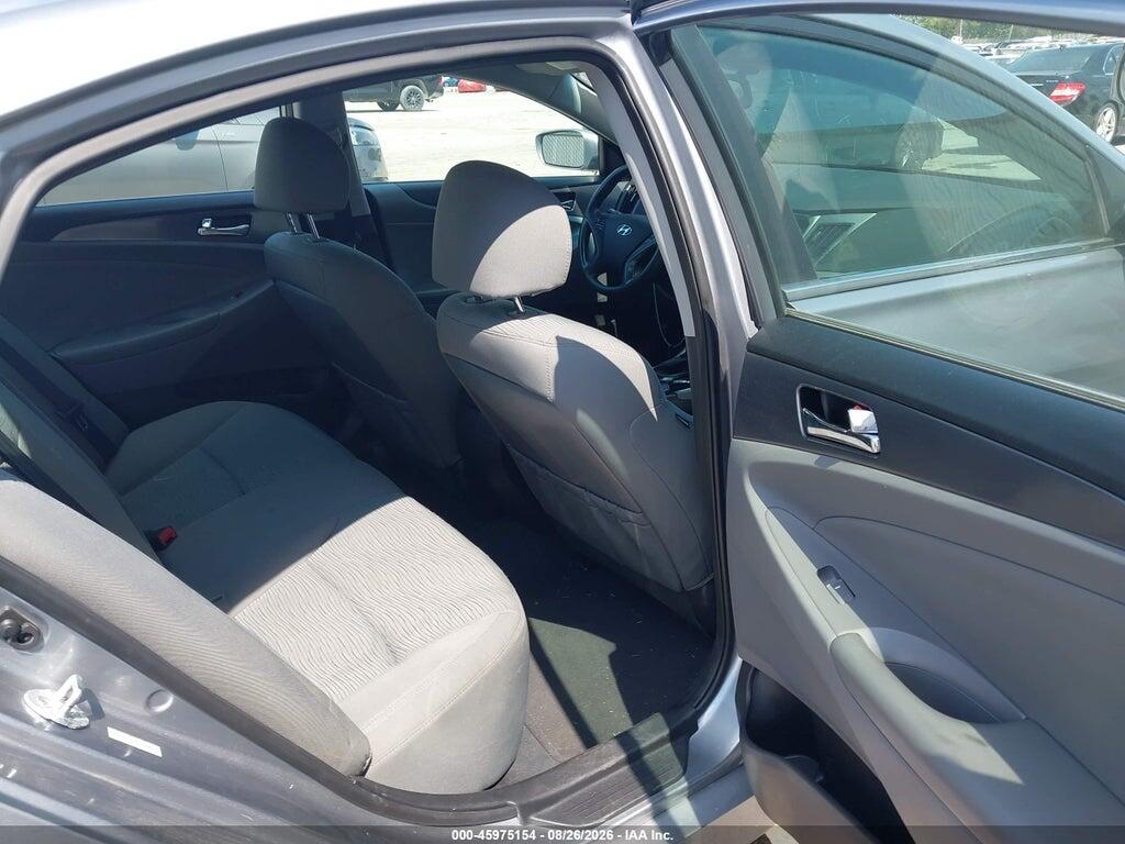 KMHEC4A43FA135364 2015 HYUNDAI SONATA HYBRID photo no. 8