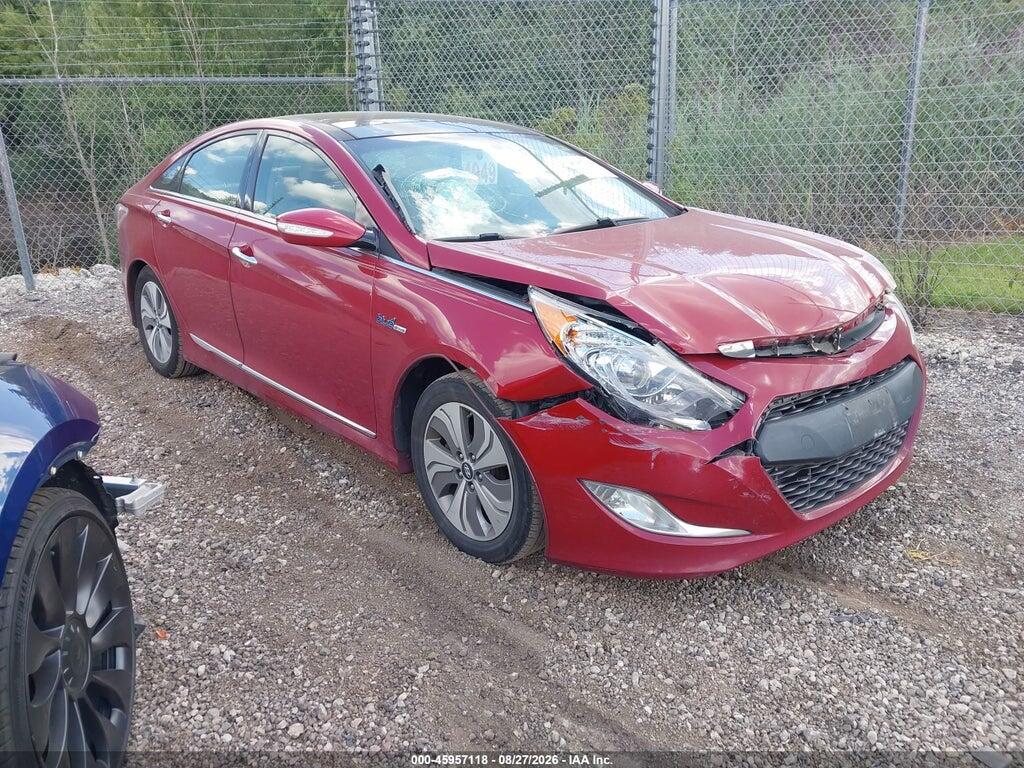 2015 HYUNDAI SONATA HYBRID KMHEC4A43FA122159