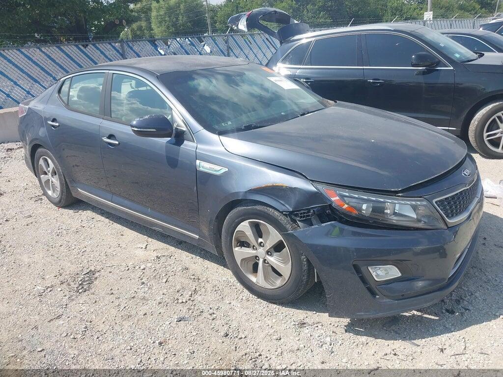 2014 KIA OPTIMA HYBRID KNAGM4AD5E5064473