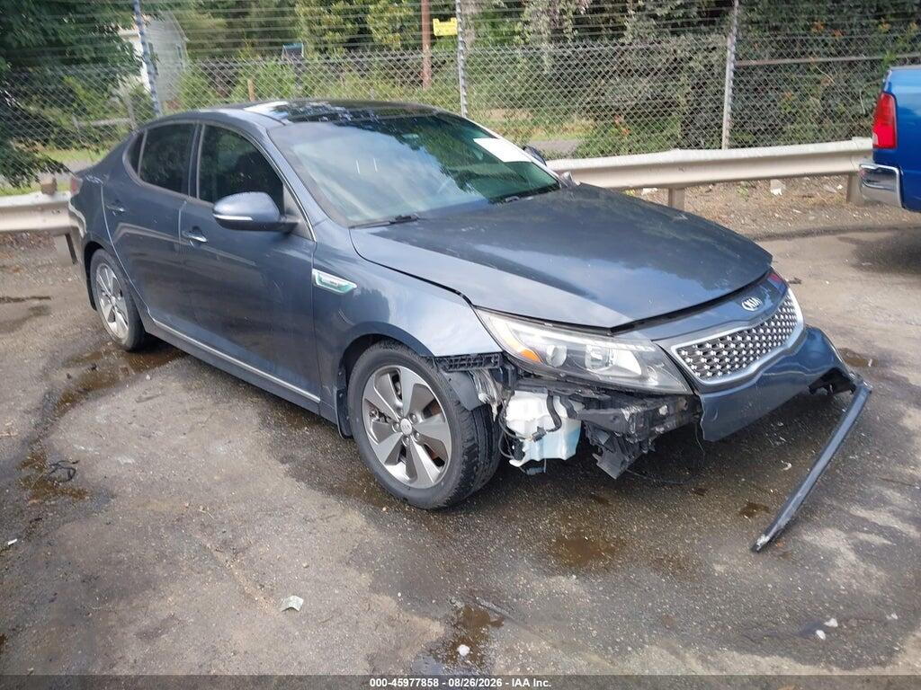 2014 KIA OPTIMA HYBRID KNAGN4AD2E5064850