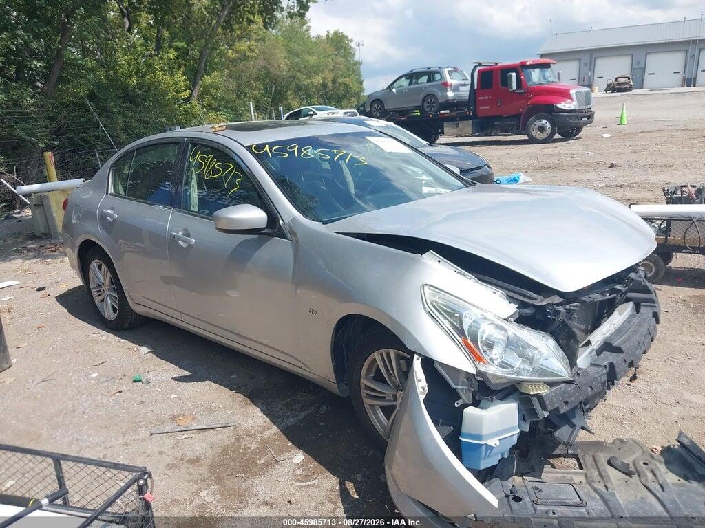 2015 INFINITI Q40 JN1CV6AR5FM524361
