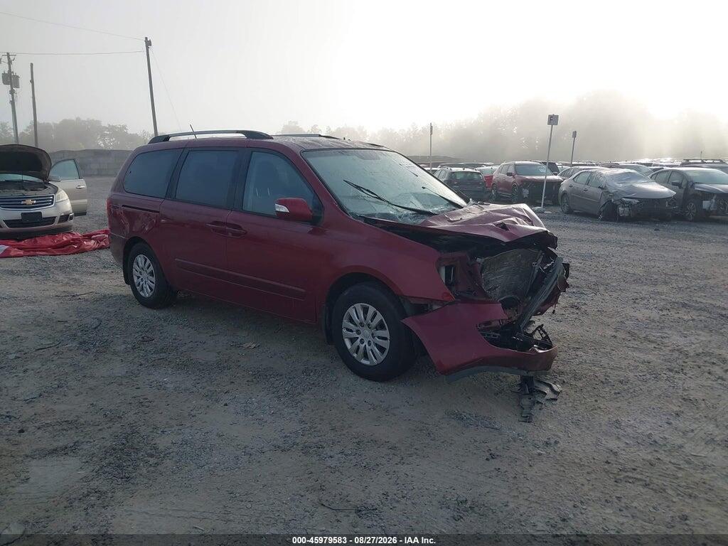 2014 KIA SEDONA KNDMG4C76E6544648