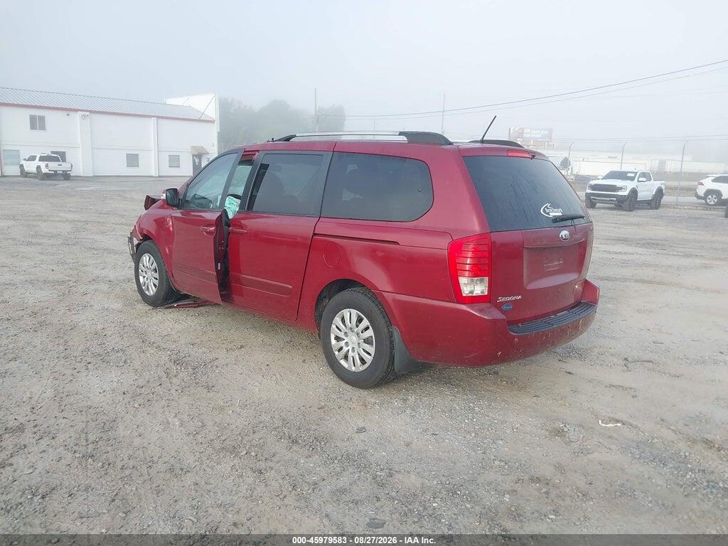 KNDMG4C76E6544648 2014 KIA SEDONA photo no. 3