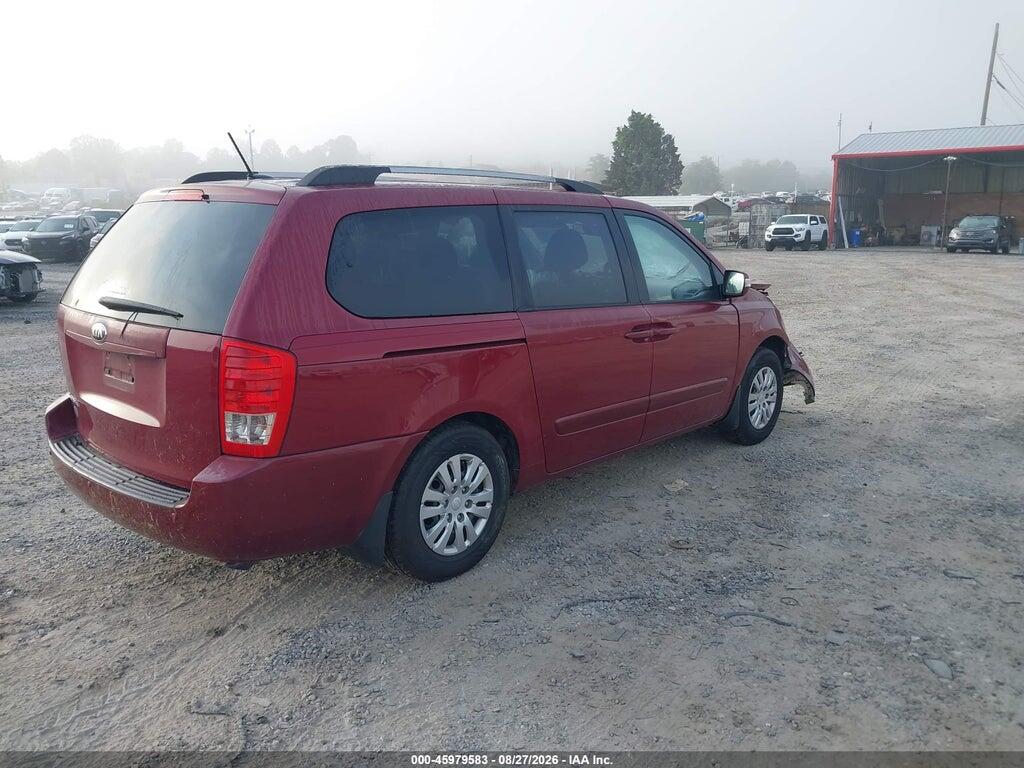 KNDMG4C76E6544648 2014 KIA SEDONA photo no. 4