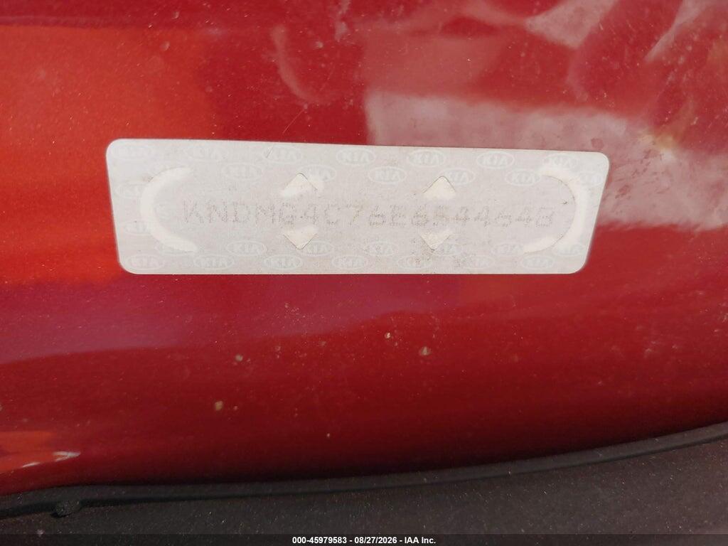 KNDMG4C76E6544648 2014 KIA SEDONA photo no. 9