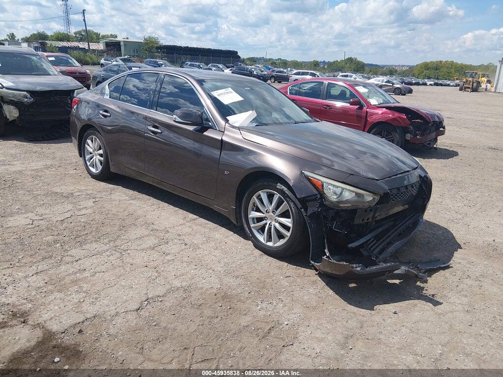 2015 INFINITI Q50 JN1BV7AR2FM411291