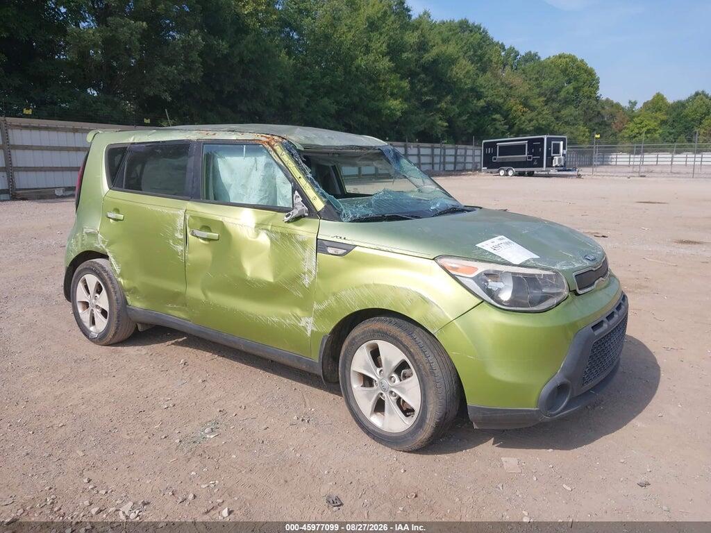 2014 KIA SOUL KNDJN2A22E7713840