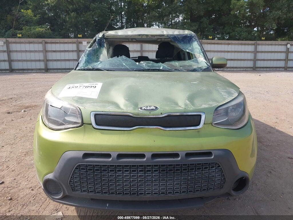 KNDJN2A22E7713840 2014 KIA SOUL photo no. 11