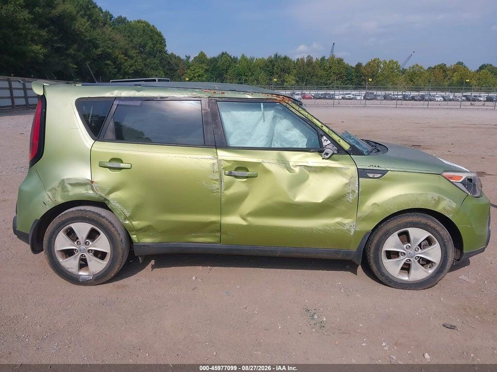 KNDJN2A22E7713840 2014 KIA SOUL photo no. 12