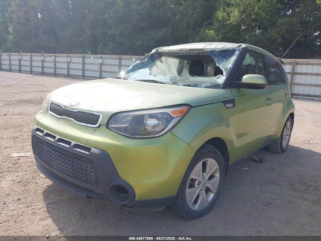 KNDJN2A22E7713840 2014 KIA SOUL photo no. 2