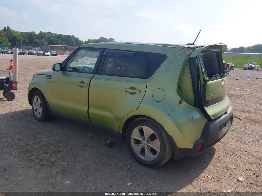 KNDJN2A22E7713840 2014 KIA SOUL photo no. 3