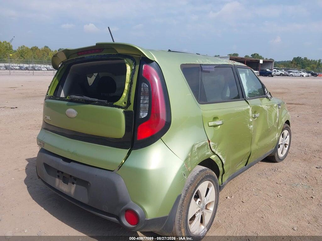 KNDJN2A22E7713840 2014 KIA SOUL photo no. 4
