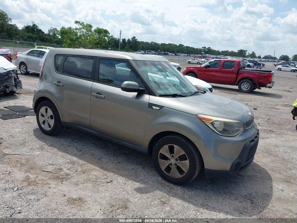 2014 KIA SOUL KNDJN2A28E7012333