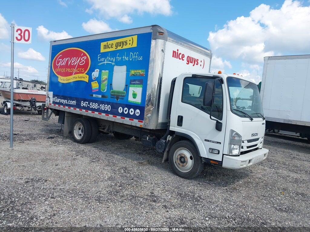 2016 ISUZU NPR HD GAS REG 54DC4W1B2GS802919