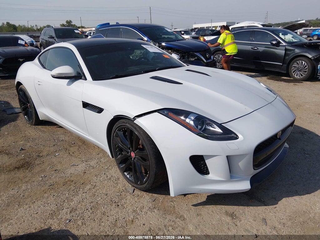 2016 JAGUAR F-TYPE SAJWA6BU5G8K27479