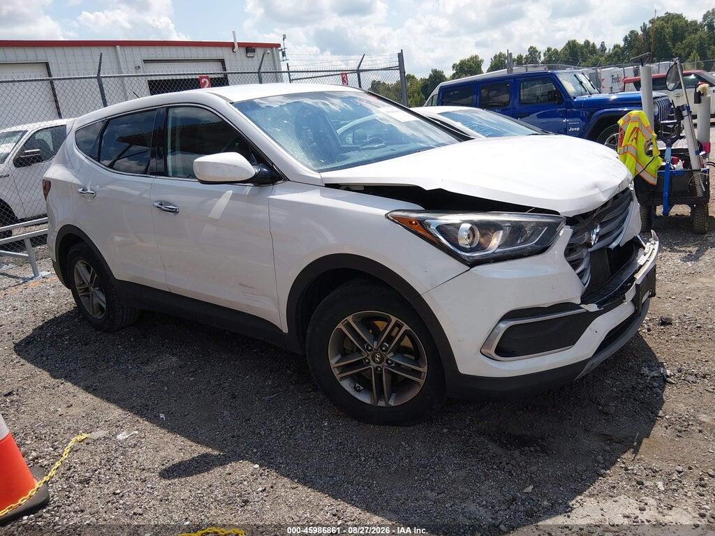 5XYZTDLB7JG572276 2018 HYUNDAI SANTA FE SPORT photo no. 1