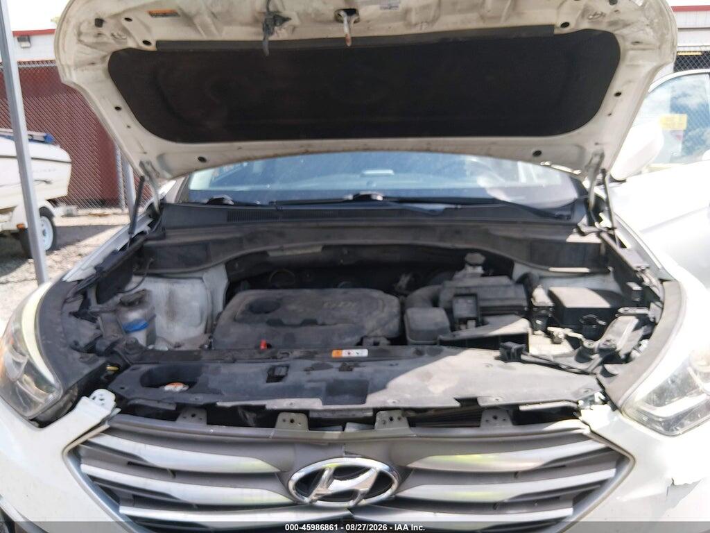 5XYZTDLB7JG572276 2018 HYUNDAI SANTA FE SPORT photo no. 10