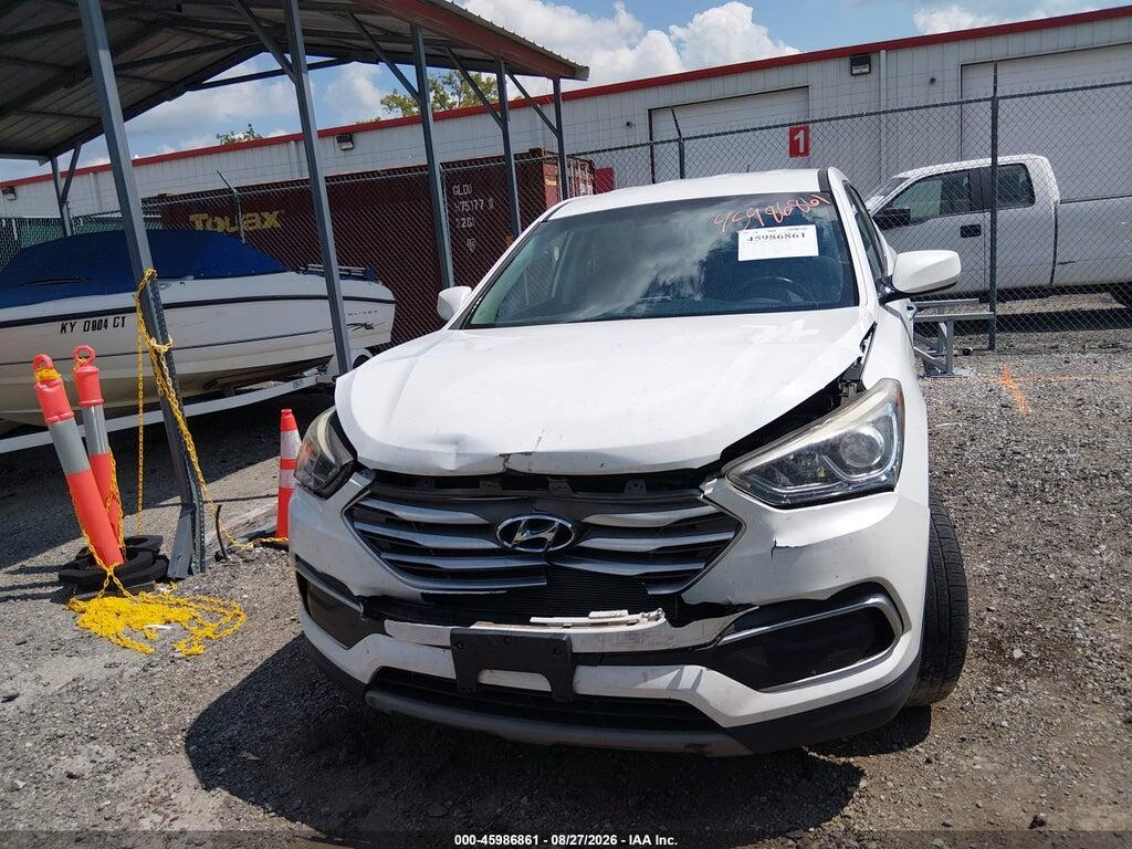 5XYZTDLB7JG572276 2018 HYUNDAI SANTA FE SPORT photo no. 12