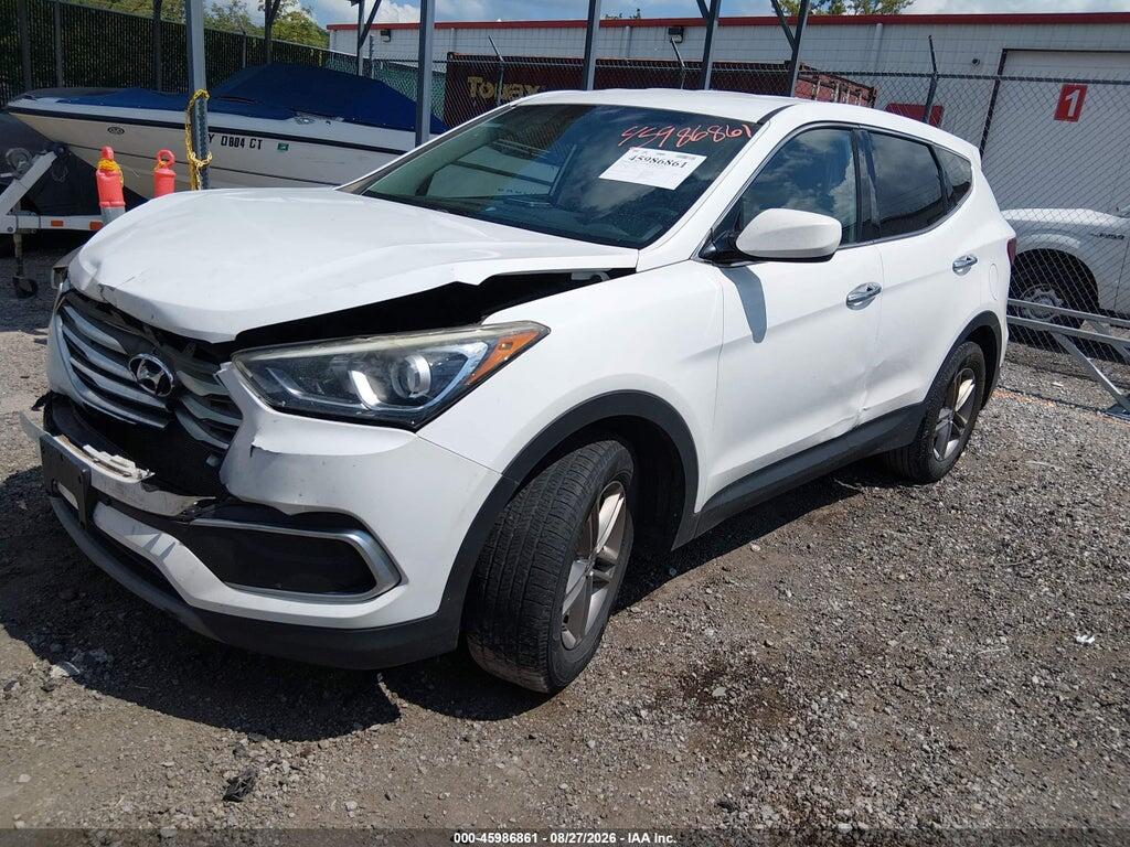 5XYZTDLB7JG572276 2018 HYUNDAI SANTA FE SPORT photo no. 2