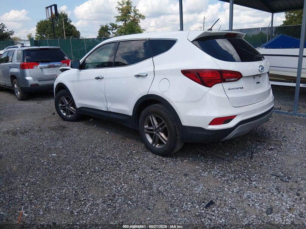 5XYZTDLB7JG572276 2018 HYUNDAI SANTA FE SPORT photo no. 3