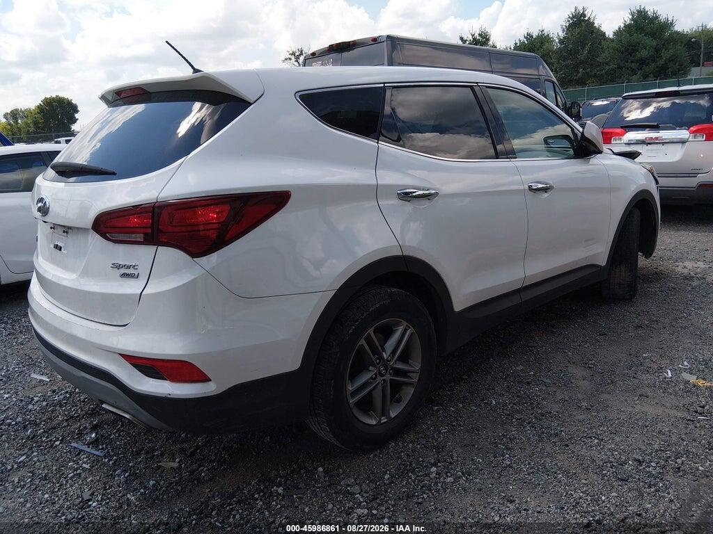 5XYZTDLB7JG572276 2018 HYUNDAI SANTA FE SPORT photo no. 4