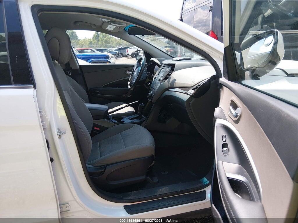 5XYZTDLB7JG572276 2018 HYUNDAI SANTA FE SPORT photo no. 5
