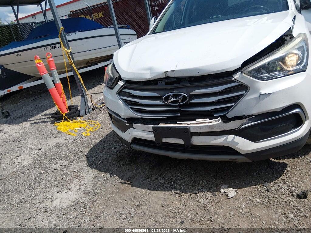 5XYZTDLB7JG572276 2018 HYUNDAI SANTA FE SPORT photo no. 6