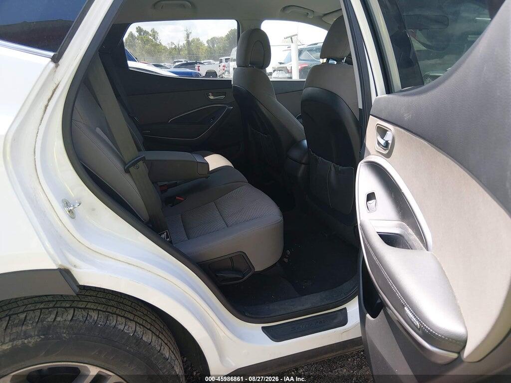5XYZTDLB7JG572276 2018 HYUNDAI SANTA FE SPORT photo no. 8