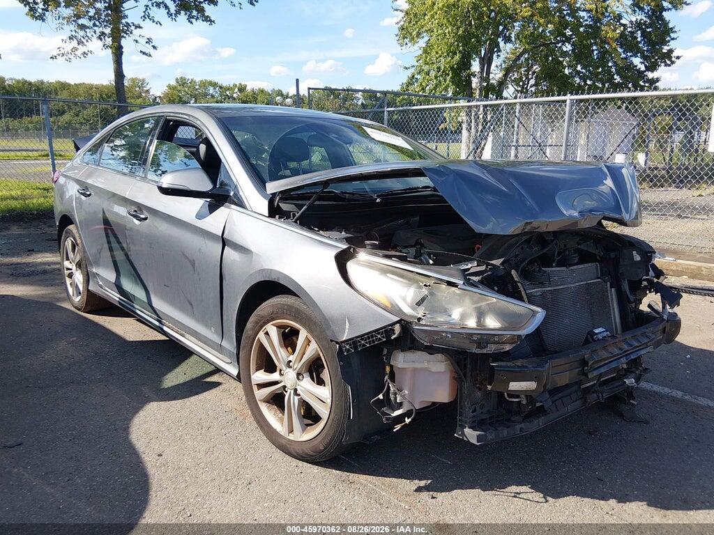 2018 HYUNDAI SONATA 5NPE34AF7JH721928