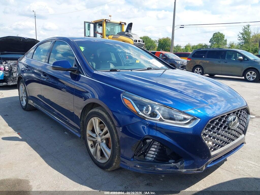 2018 HYUNDAI SONATA 5NPE34AF1JH693821
