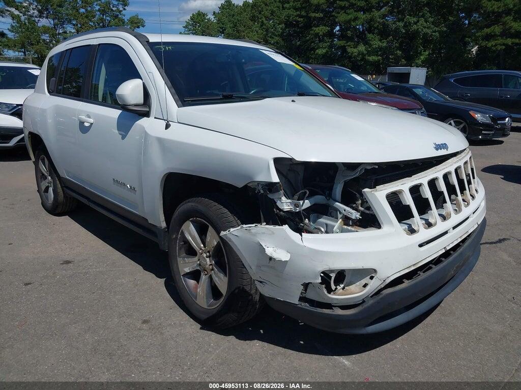 1C4NJDEB5GD773165 2016 JEEP COMPASS photo no. 1