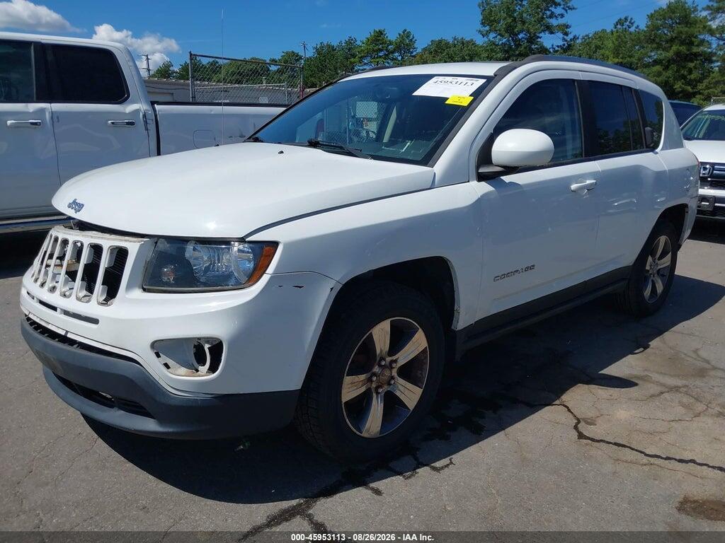 1C4NJDEB5GD773165 2016 JEEP COMPASS photo no. 2