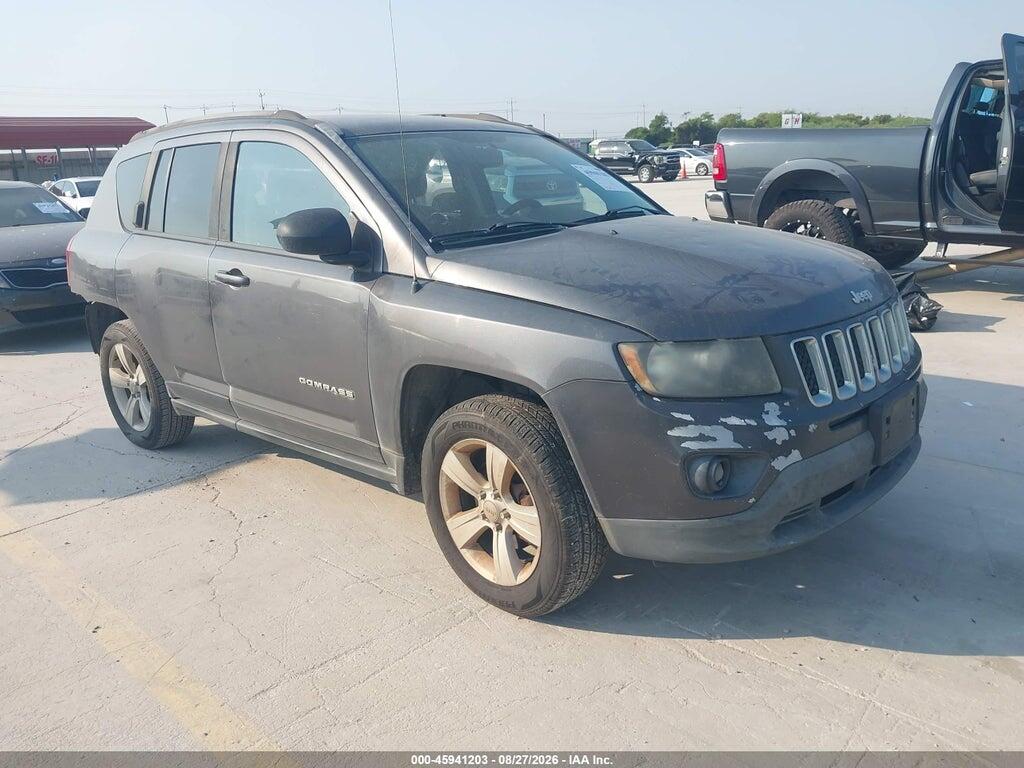 2016 JEEP COMPASS 1C4NJCBA6GD568783