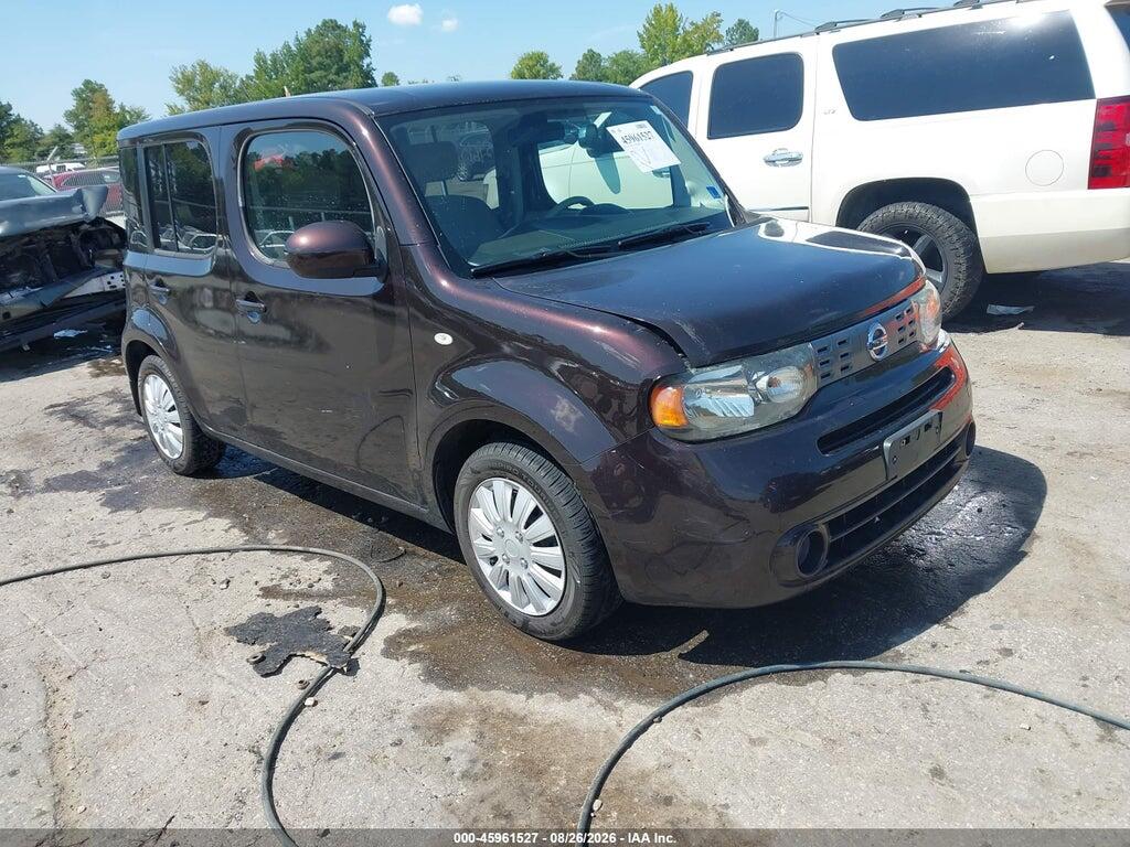 2013 NISSAN CUBE JN8AZ2KRXDT305080