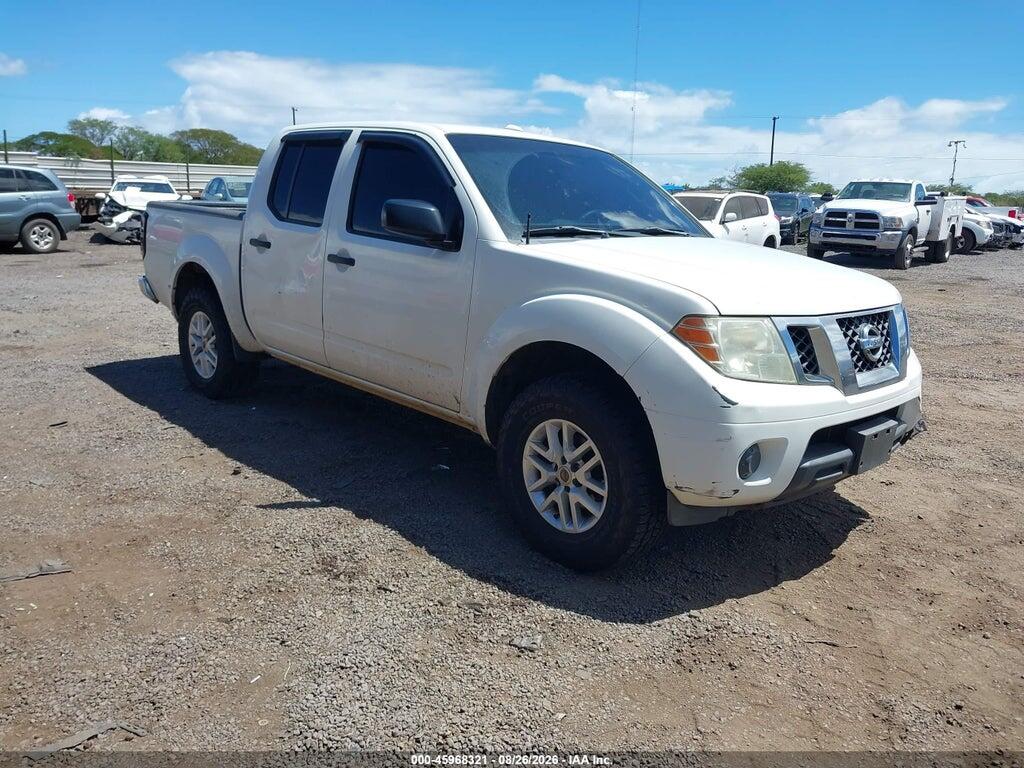 1N6AD0EV8DN716213 2013 NISSAN FRONTIER photo no. 1