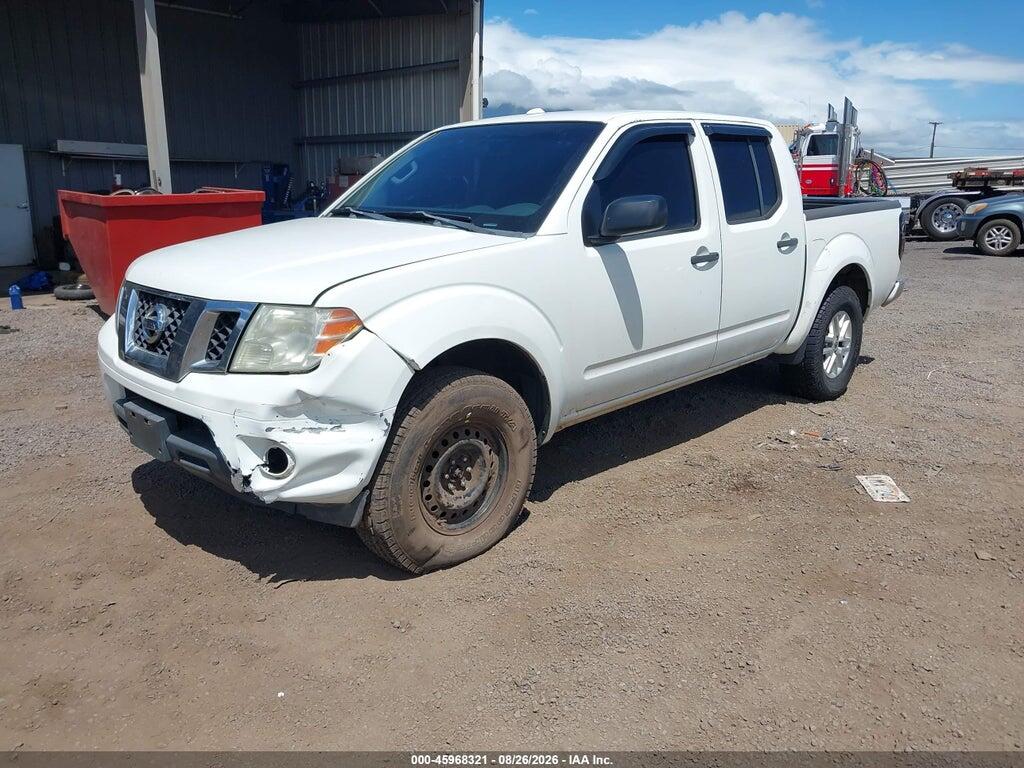 1N6AD0EV8DN716213 2013 NISSAN FRONTIER photo no. 2