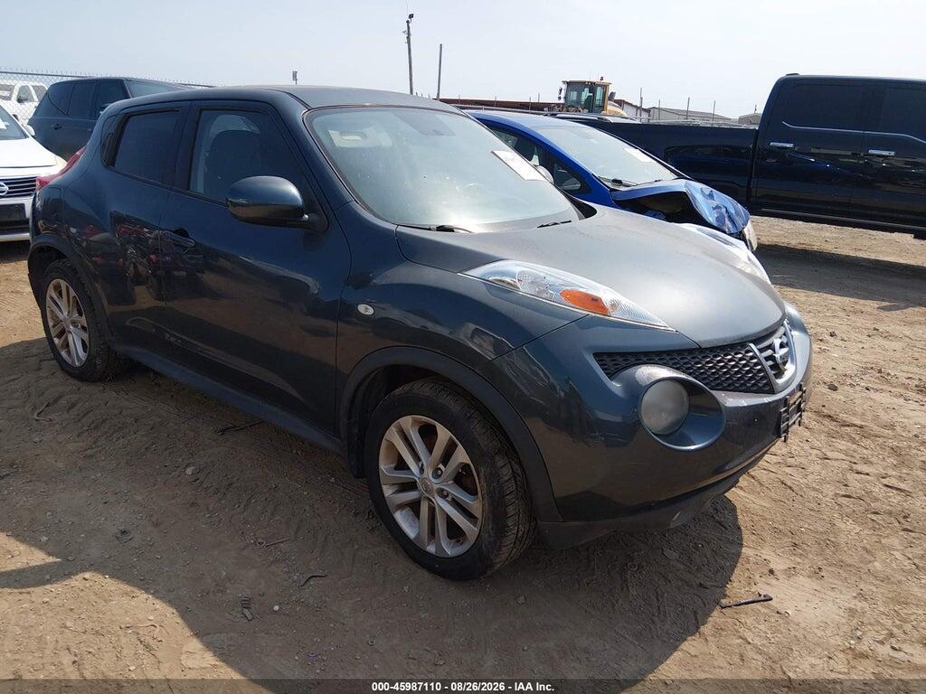2013 NISSAN JUKE JN8AF5MV3DT231392