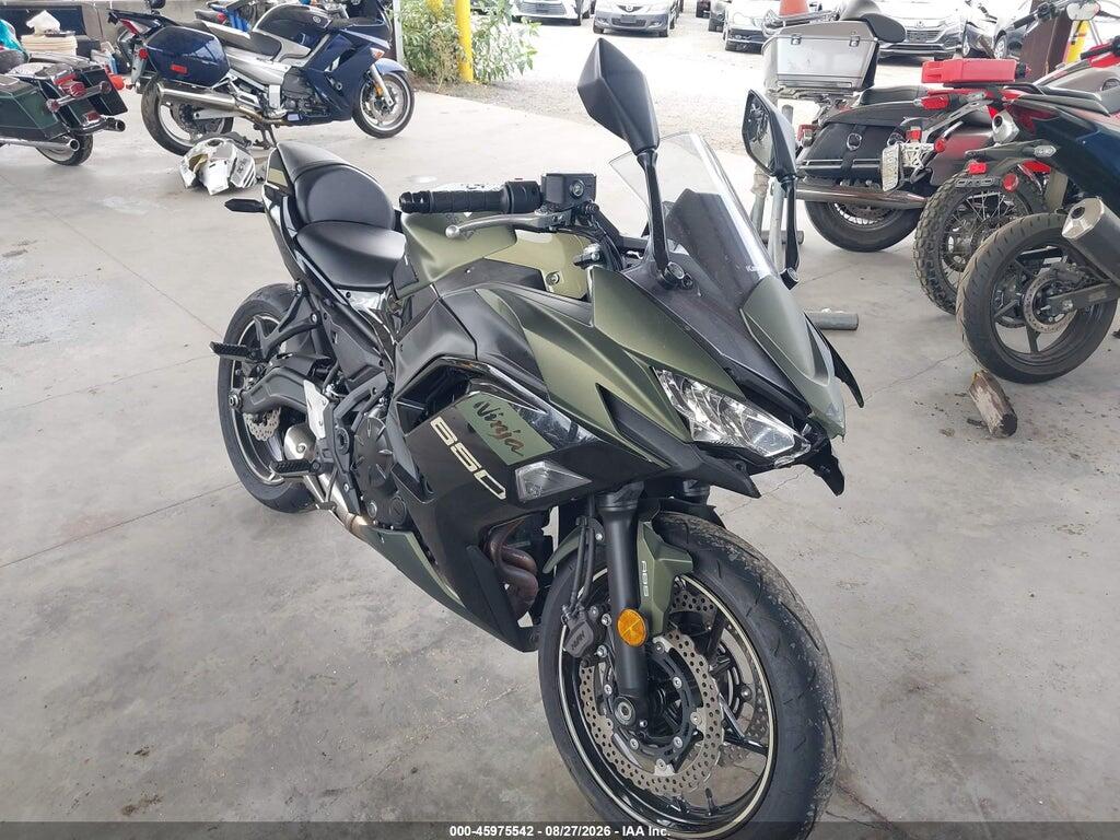 2024 KAWASAKI EX650 ML5EXEP10RDAB6419